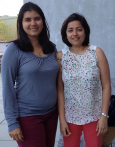 Elsa D'Silva and Saloni Malhotra co-founders of Safety.
