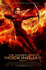 Mockingjay Hunger Games Pt 2
