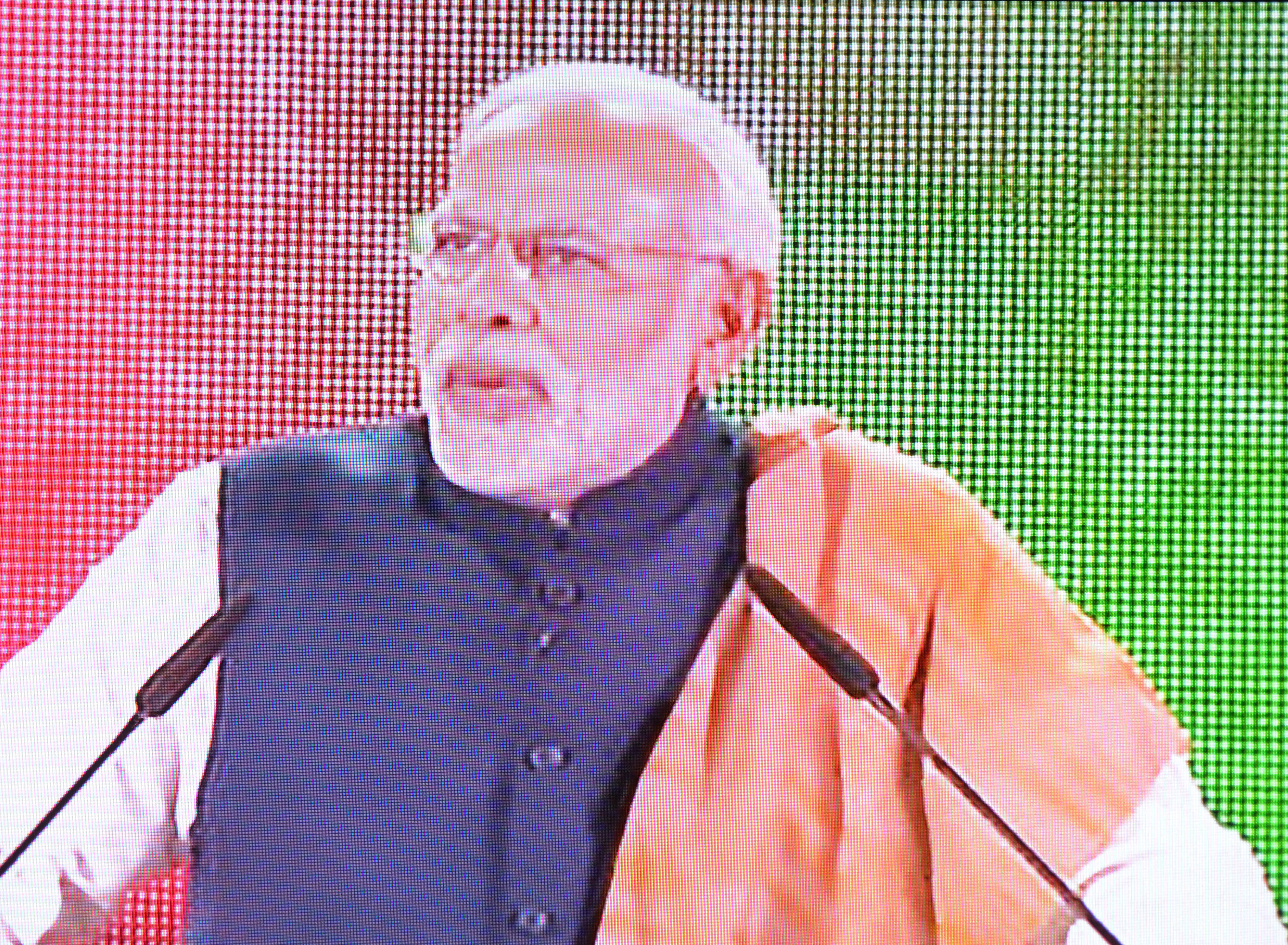PM Narendra Modi at Wembley