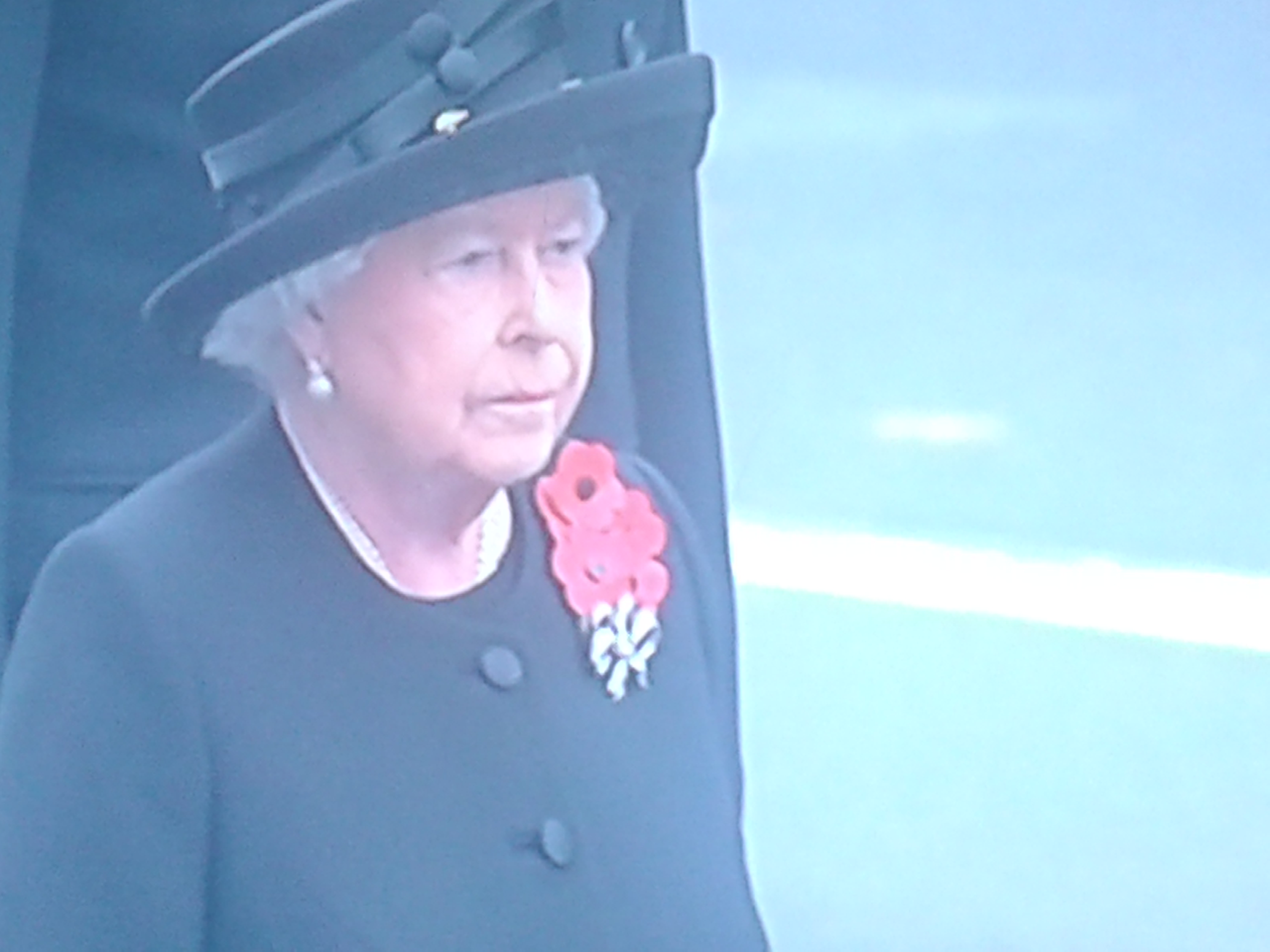Poppy Day Her Majesty