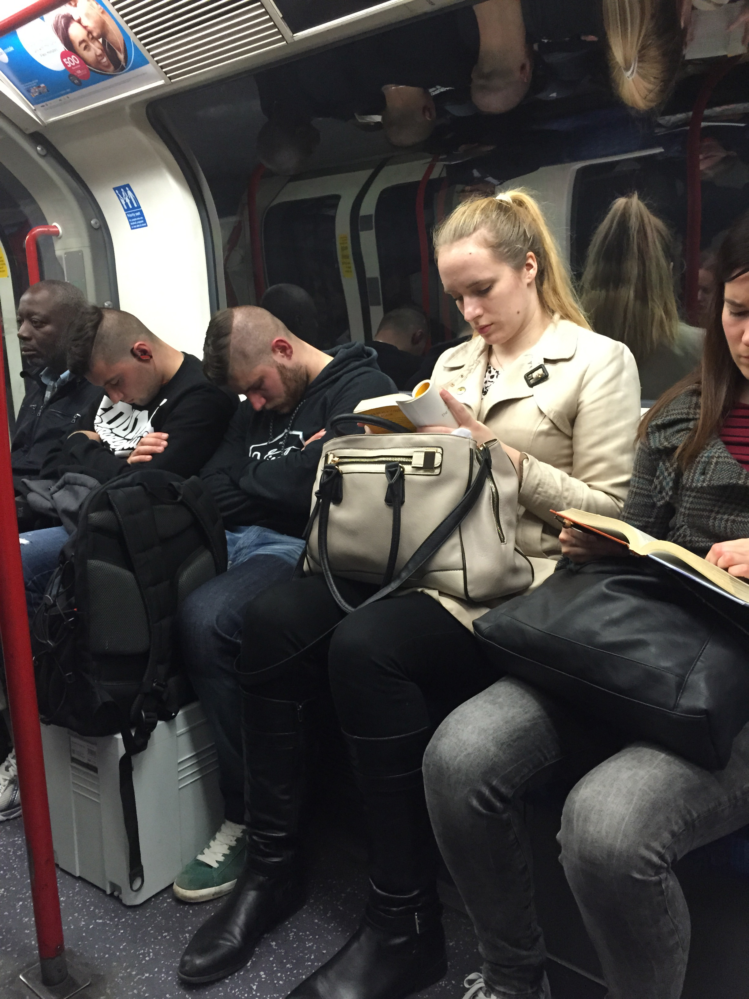 London Tube journey