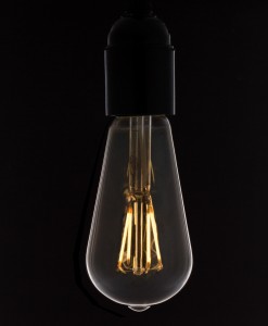 Led filament bulb