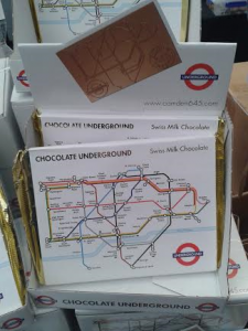 Chocolate Underground bars