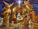 Nativity Scene of Christ's Birth