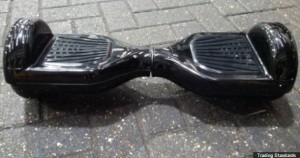 Faulty hoverboard