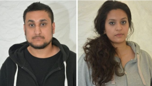 Mohammed Rehman and Sana Ahmed Khan were found guilty