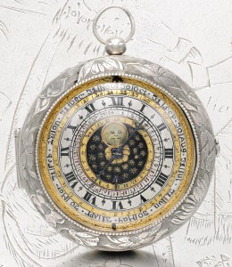 Royal watch commissioned by King James I fetched nearly £1m.