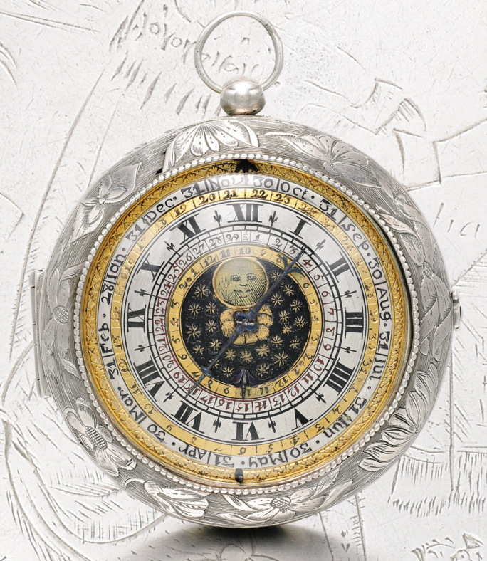 Royal watch commissioned by King James I fetched nearly £1m.