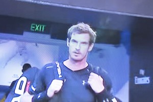 Andy Murray disappointed