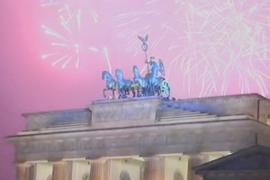 Berlin fireworks