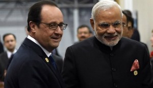 Hollande and Modi