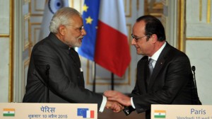 Modi meets Hollande