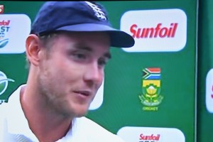 STUART BROAD 6-17