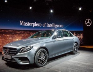 Mercedes new E-Class