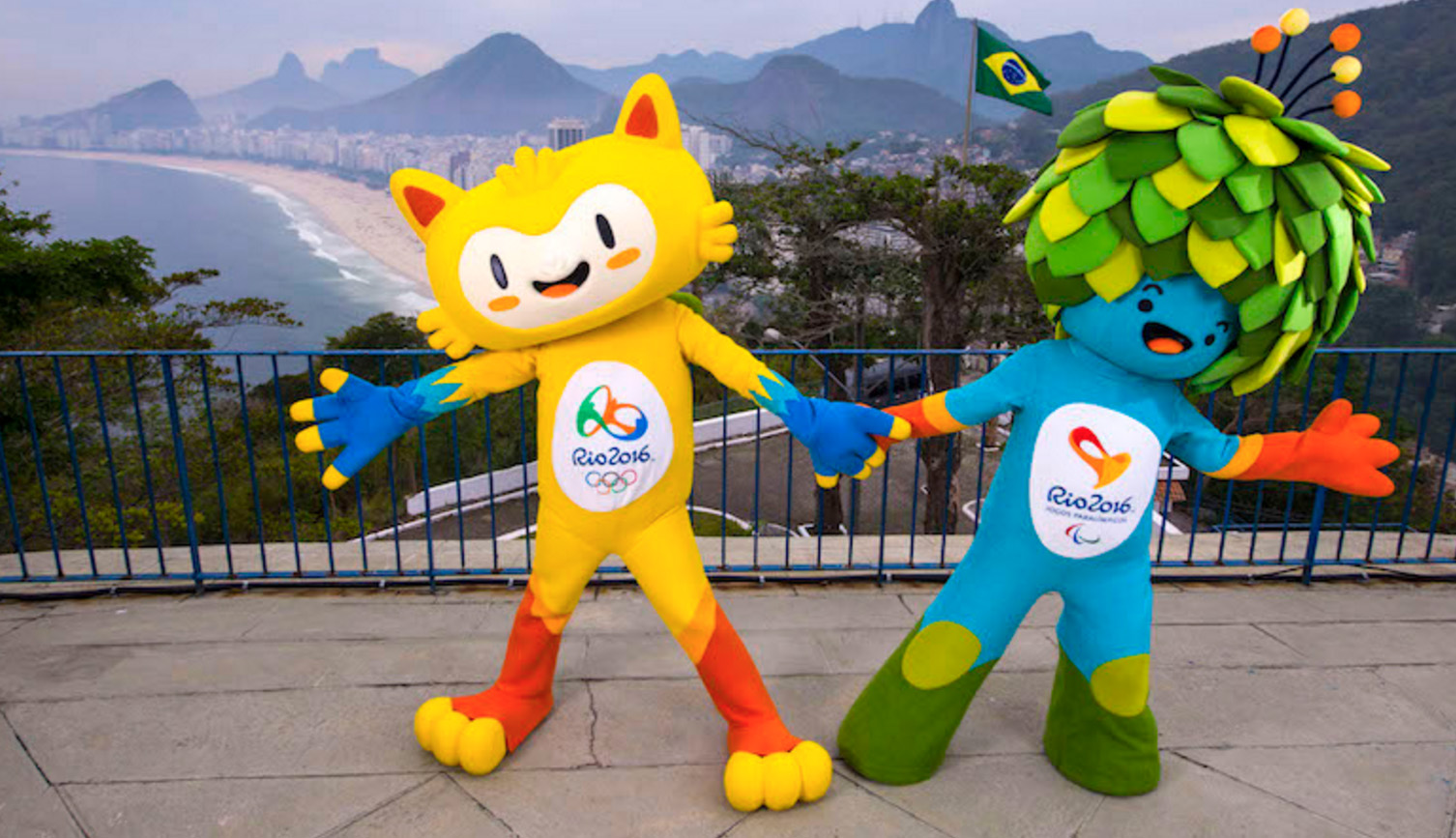 Vinicius and Tom are the most for Rio 2016 Olympics and Para Olympics