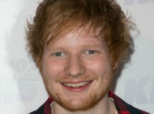 Ed Sheeran two Grammys