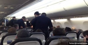 Irate passenger diverts plane