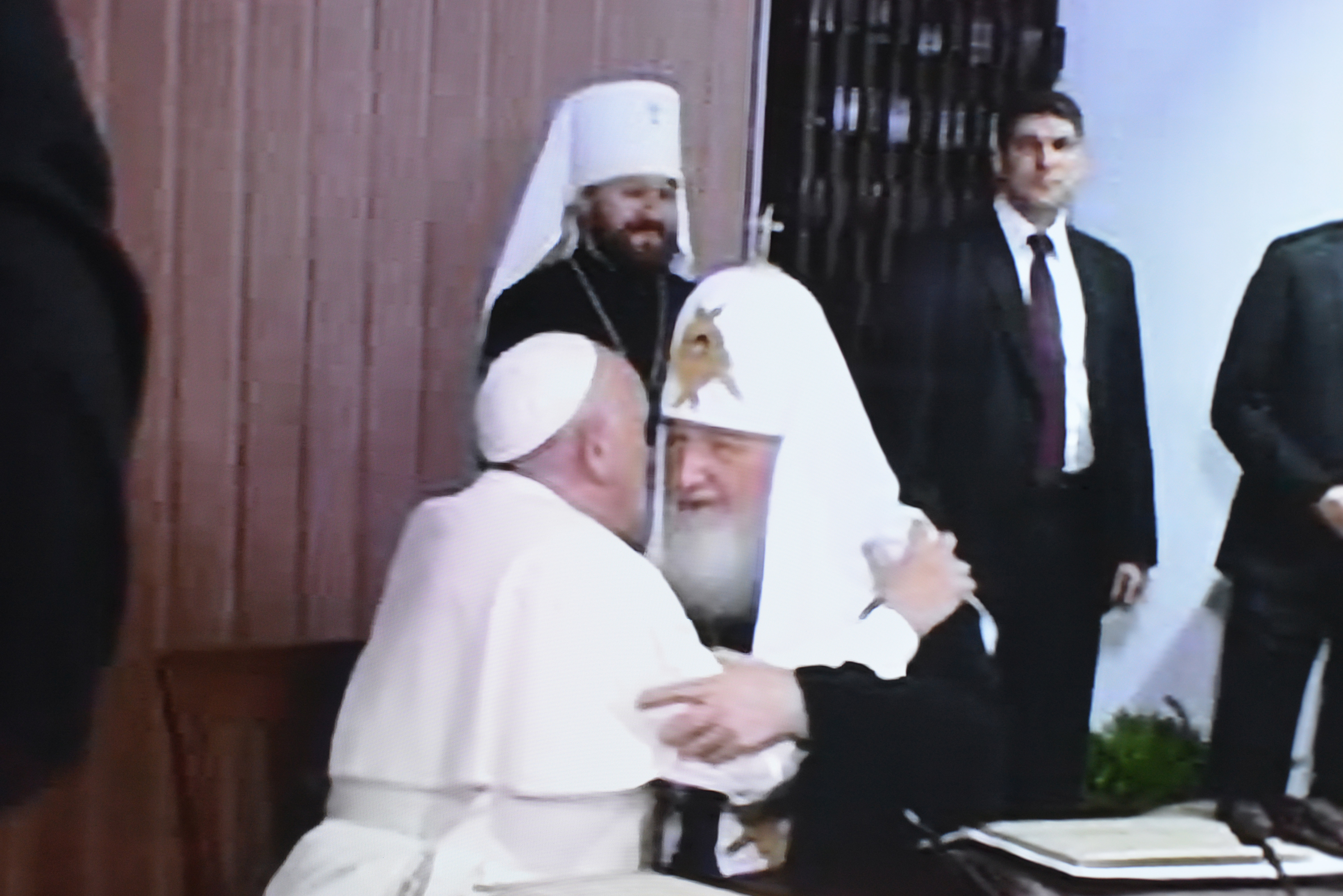 Pope in Russia
