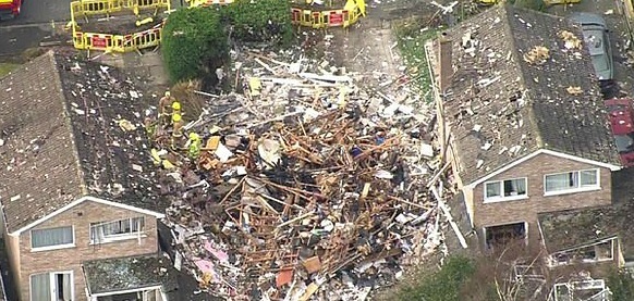 Haxby gas explosion