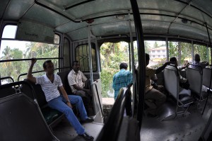 Kerala private bus