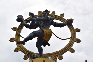 Lord Shiva at the Ettumanoor temple