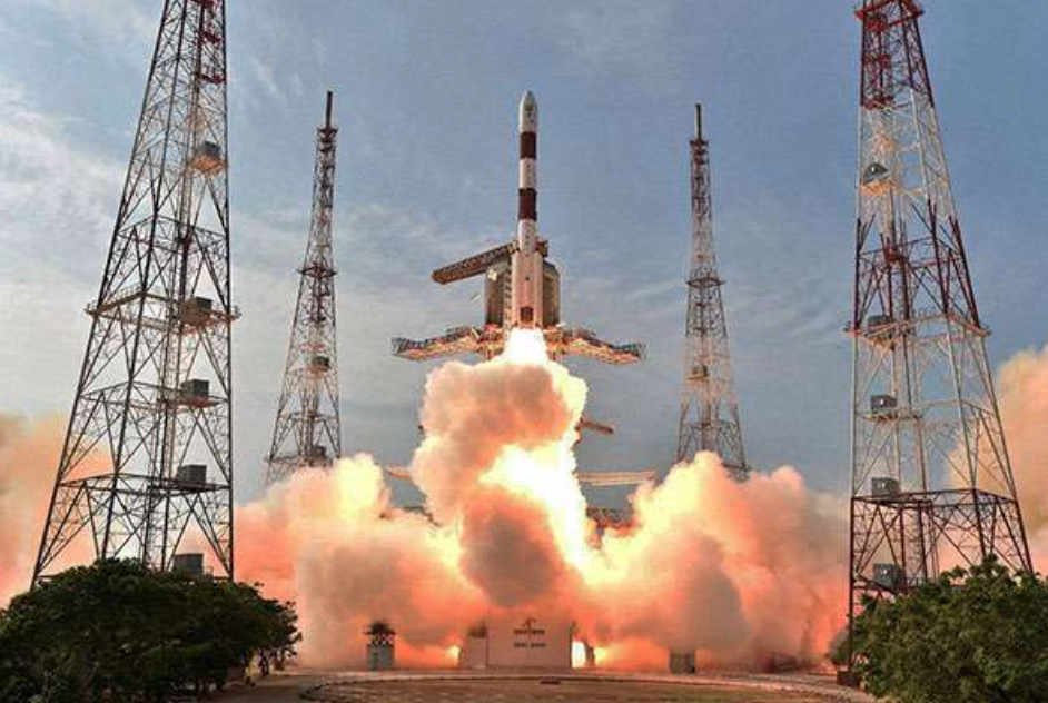 India blasted off rocket with 6th Satellite