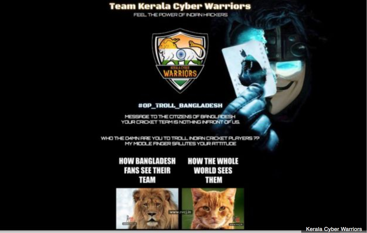 Kerala Cyber warrior's revenge