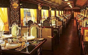 Maharajah dining room