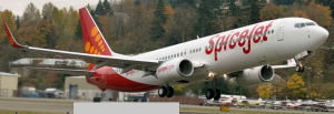 spice jet Airbus a319 LZ-AOA
