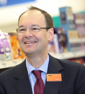 Mike Coupe CEO Sainsbury