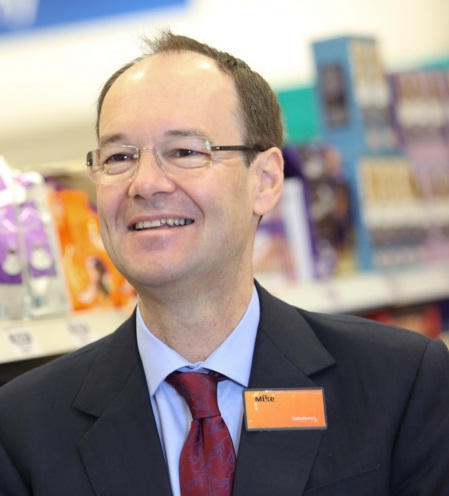 Mike Coupe CEO Sainsbury