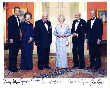 British Prime Ministers pic
