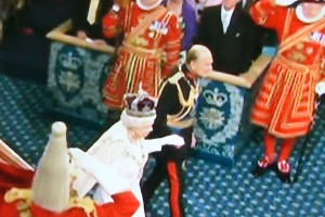 Her Majesty Queen Elizabeth II and Prince Philip