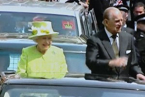 Her Majesty Queen Elizabeth and Prince Phillip
