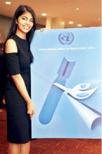 Anjali Chandrashekar 3rd prize winner
