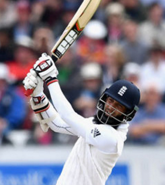 Moeen Ali 155 not out