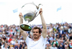 Andy Murray wins record fifth Queen's title