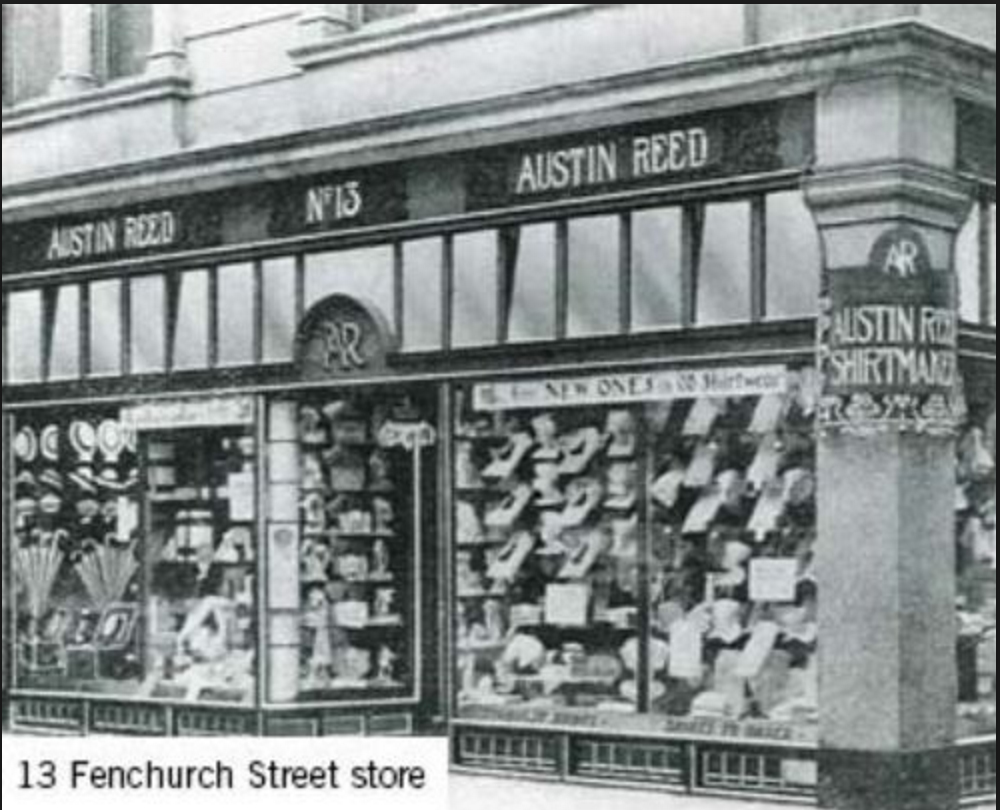 Austin Reed first store