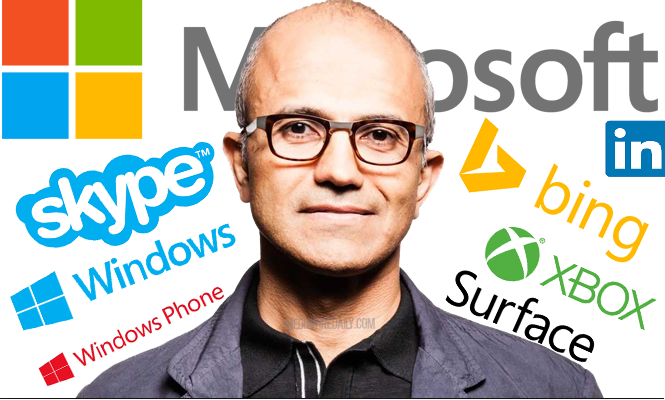 Satya Natella CEO Microsoft