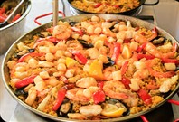 Mouth watering Paella