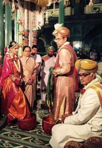 Royal Wedding Yaduveer weds Trishika