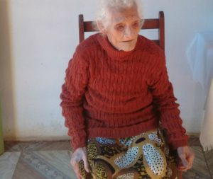 120-year-old Jesuina