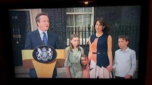 Cameron's last stand at Downing Street July 2016