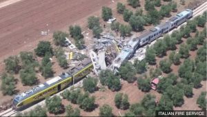 Italy train collision