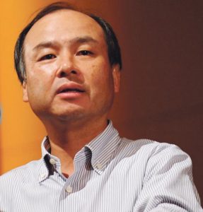 Masayoshi Son