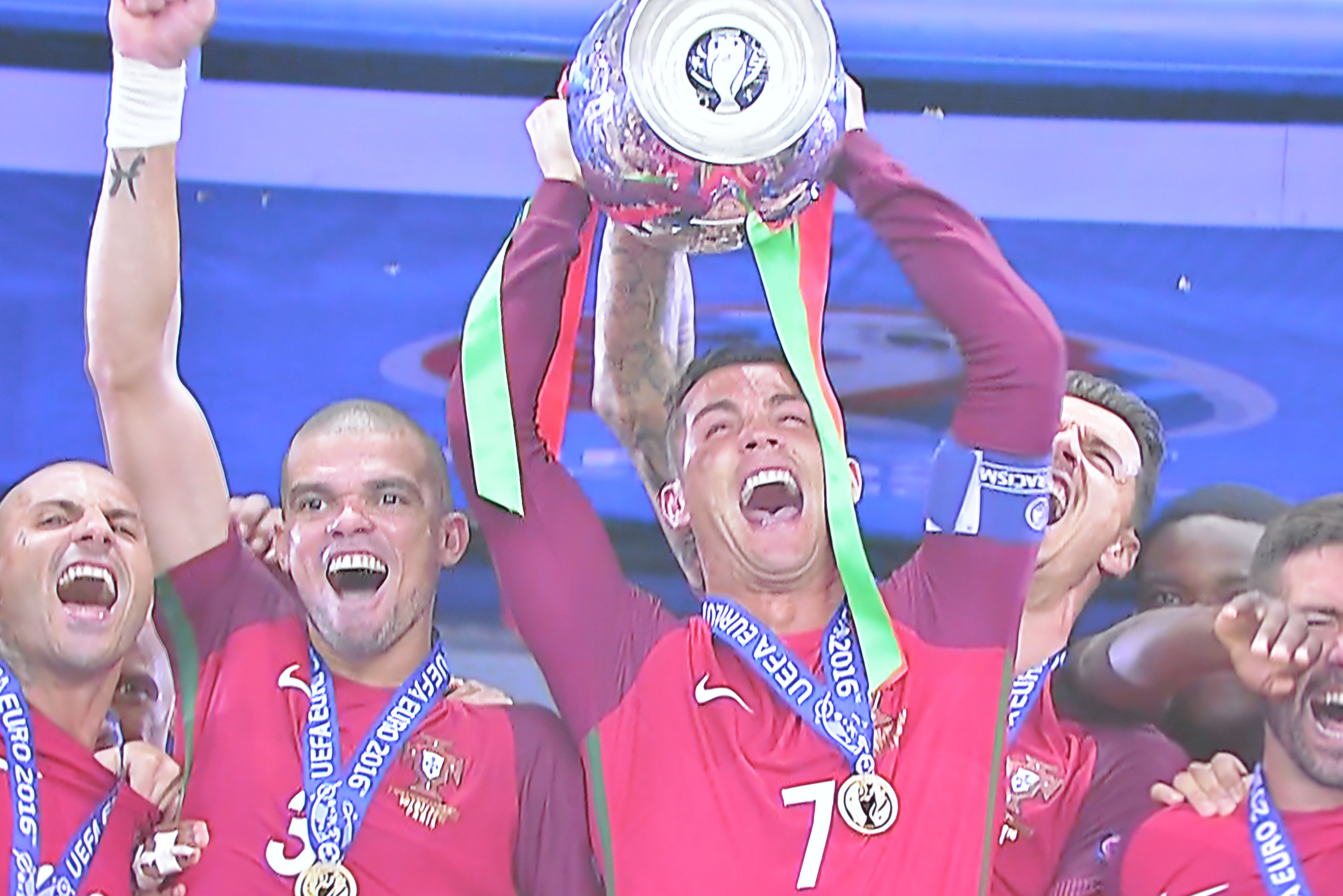 Portugal wins European cup