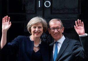 Theresa-May-PM and her husband Philip 