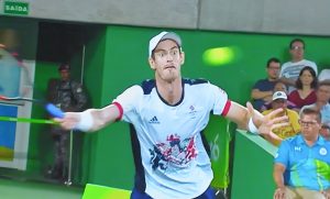 Andy Murray Double Olympic champion
