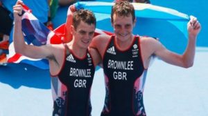 Brownlee brothers win gold and silver