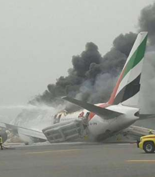 Emirates fire
